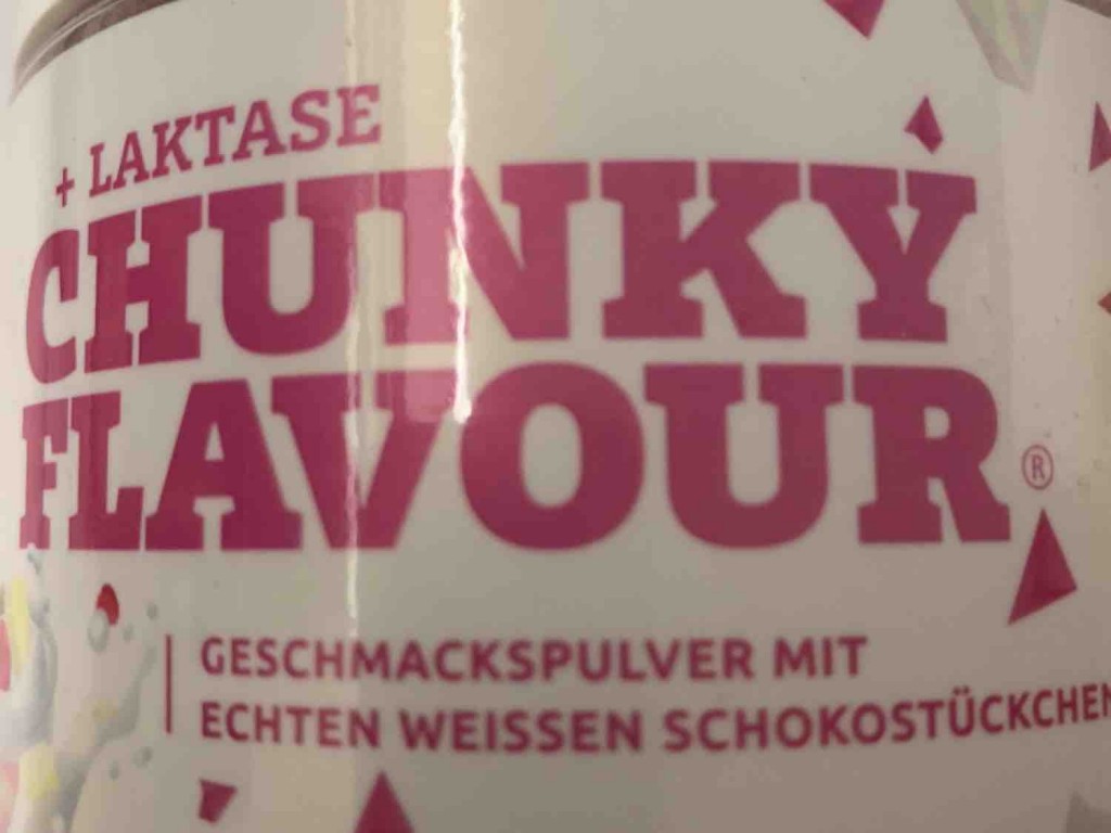 Chunky Flavour, Himbeer-Joghurt von wolpa | Hochgeladen von: wolpa