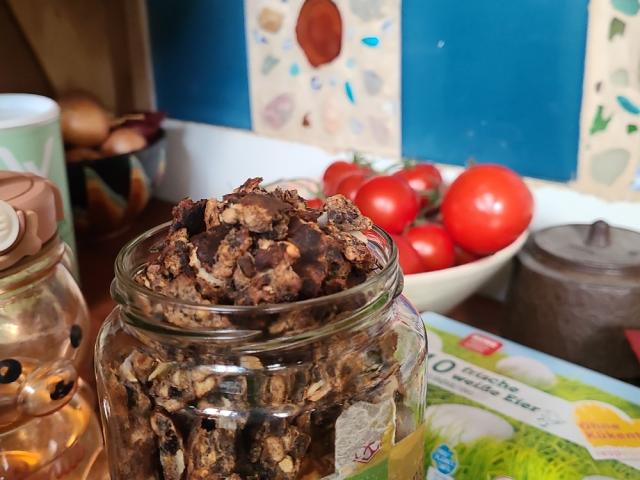 Almond Granola, Protein by Tokki | Uploaded by: Tokki Almond Granola, Protein by Tokki | Uploaded by: Tokki