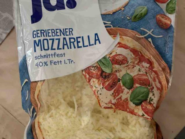 ja! Geriebener Mozzarella von Emiliano1 | Hochgeladen von: Emiliano1