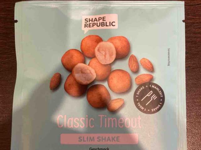 classic timeout, slim shake Marzipan von nibe22 | Hochgeladen von: nibe22