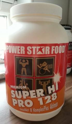 Powerstar Super Hi Pro 128, Schoko-Nuß, Banane, Vanill | Hochgeladen von: AnniCeBe