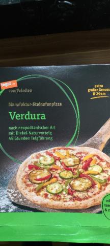 Pizza Verdura, vegetarisch mit Naturdinkel von DanVor | Hochgeladen von: DanVor