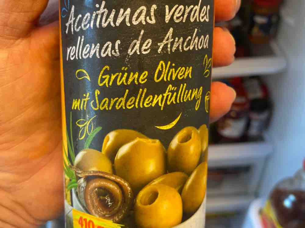 Grüne Oliven mit Anchovisfüllung von JacekKokot | Hochgeladen von: JacekKokot