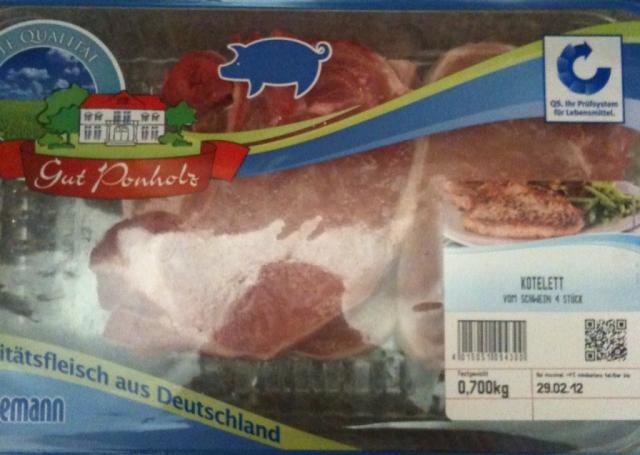 Kotelett vom Schwein | Hochgeladen von: Inezh