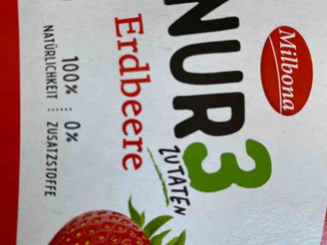 Joghurt: Nur 3 Zutaten (Erdbeere) von Silkelle | Hochgeladen von: Silkelle