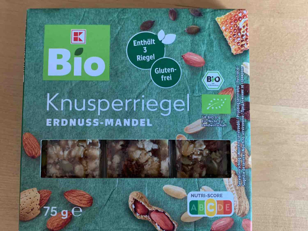 Bio Knusperriegel, Erdnuss-Mandel von bansheesmoo | Hochgeladen von: bansheesmoo