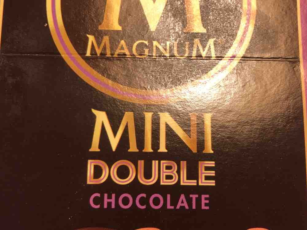 magnum mini double chocolate von Wolfsmond007 | Hochgeladen von: Wolfsmond007