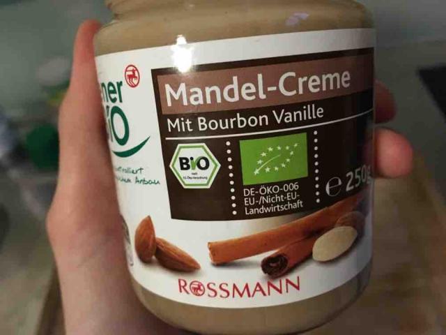 Mandel-Creme, Mit Bourbon Vanille von paulaner | Hochgeladen von: paulaner