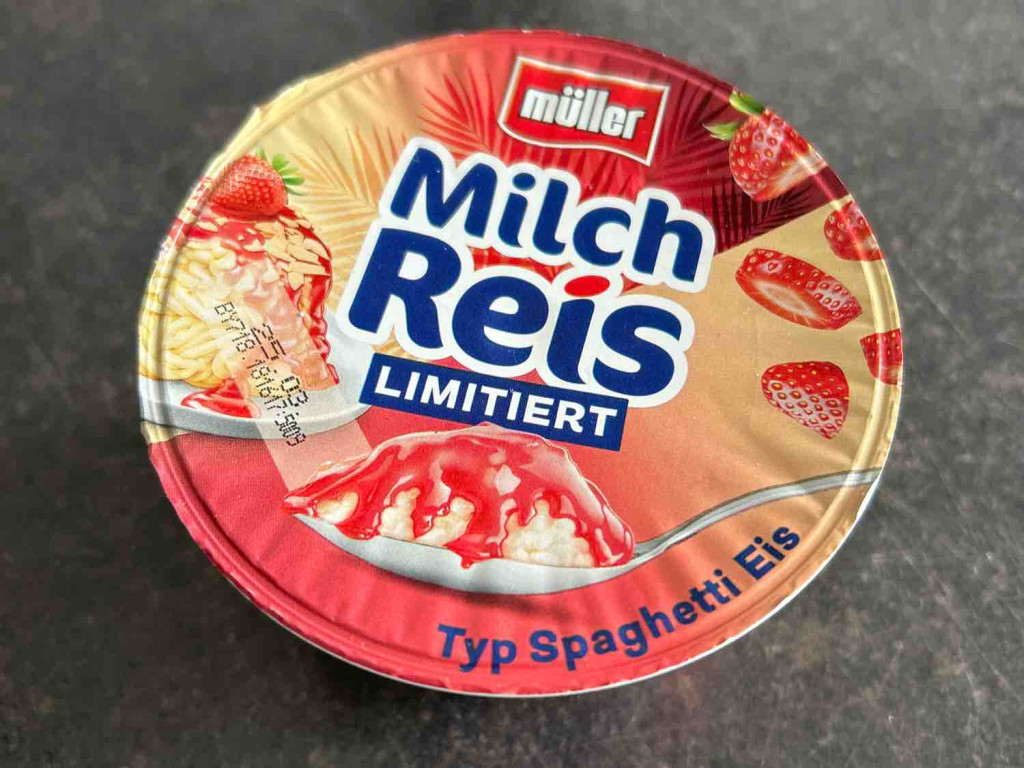 Müller Milchreis, Typ Spaghetti Eis von marenha | Hochgeladen von: marenha