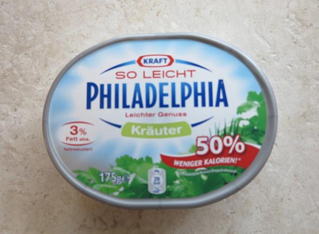 Philadelphia Kräuter 3% Fett absolut | Hochgeladen von: Mike