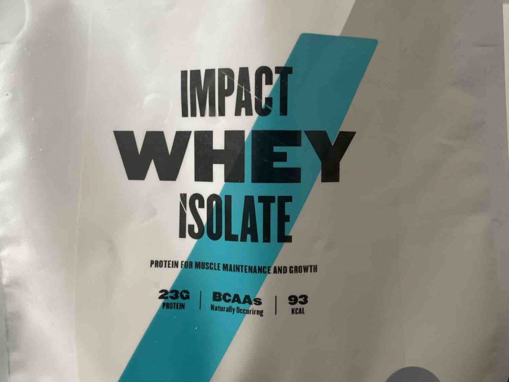 MYPROTEIN Impact Whey Isolate von melaniemoske | Hochgeladen von: melaniemoske