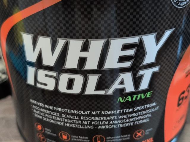 whey Isolate, Native by rossigpl | Uploaded by: rossigpl