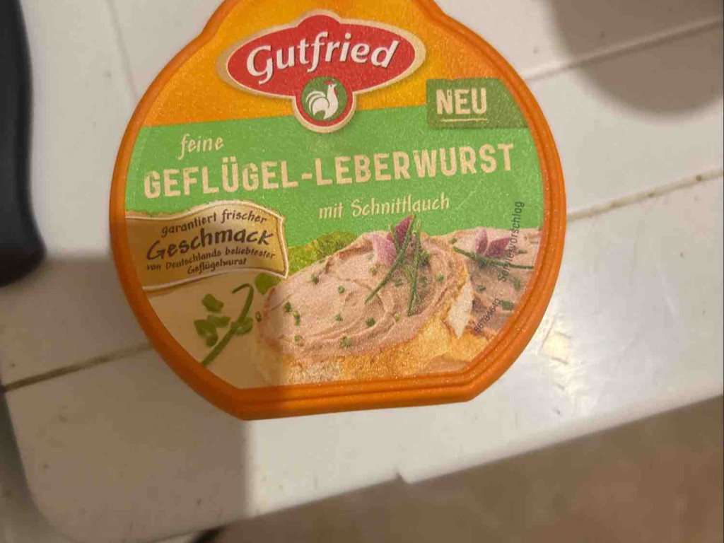 Geflügel Leberwurst von MBL | Hochgeladen von: MBL