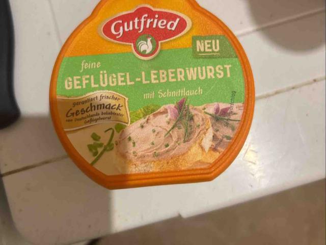 Geflügel Leberwurst von MBL | Hochgeladen von: MBL