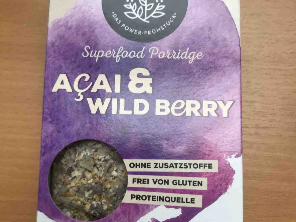 Acai & Wild Berry Porridge von steffen9999 | Hochgeladen von: steffen9999