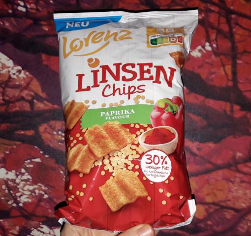 Lorenz Linsen Chips, Paprika | Hochgeladen von: Siope