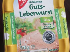 Delikatess Guts-Leberwurst, fein | Hochgeladen von: mehrfrau