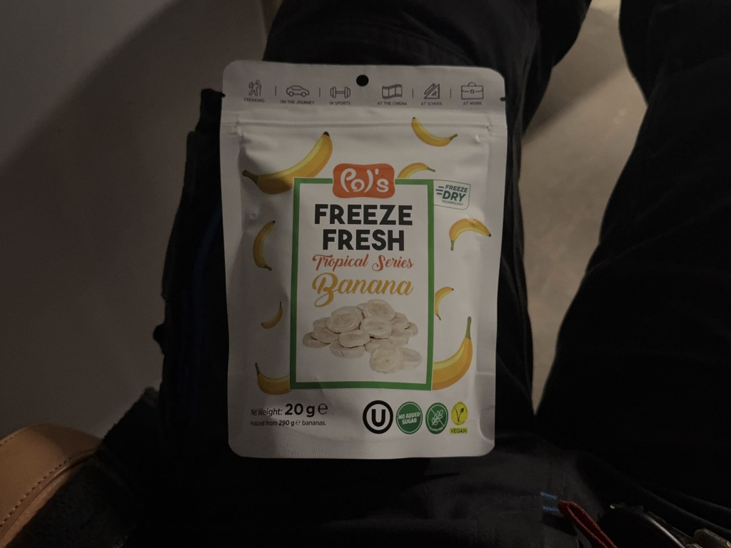 FREEZE FRESH BANANA, BANANA von Miomare | Hochgeladen von: Miomare