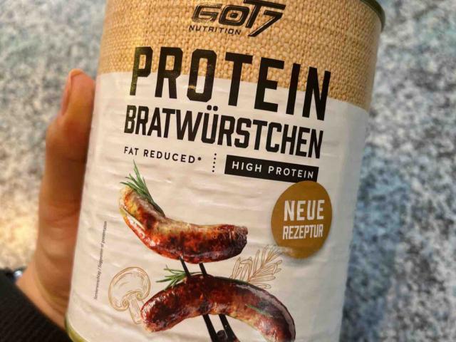 Protein Bratwürstchen, high protein von juliemittel | Hochgeladen von: juliemittel