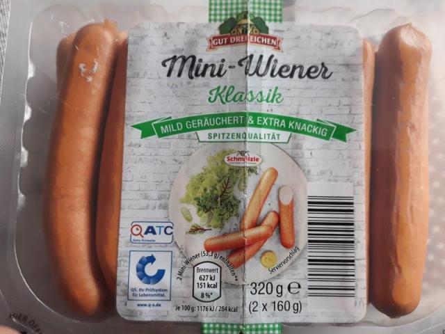 Mini-Wiener Klassik, mild geräuchert | Hochgeladen von: Worschtbrot