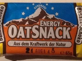 Energy Oatsnack, Banane-Schoko | Hochgeladen von: Palda