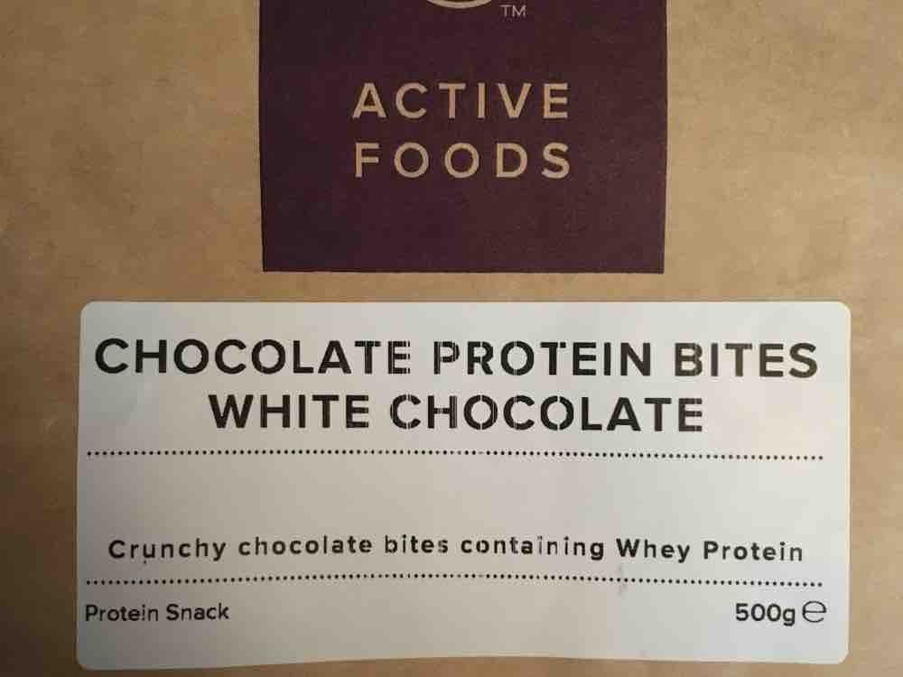 Chocolate Protein Bites, white chocolate  von AlexFlynn | Hochgeladen von: AlexFlynn