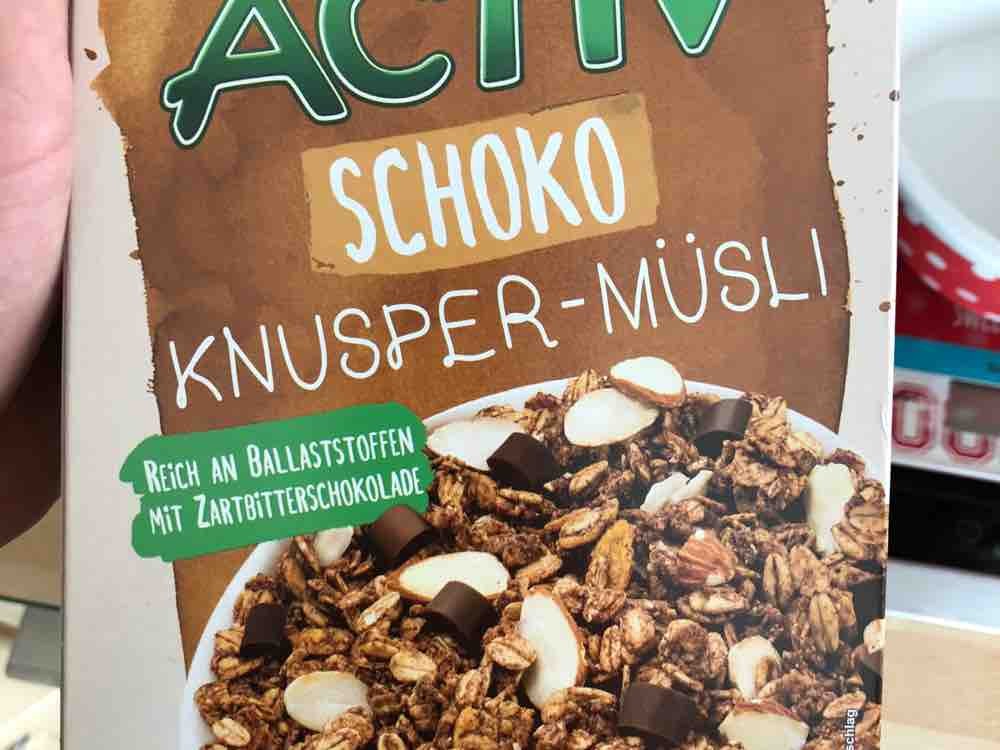 Activ Schoko Knusper-Müsli von JulianWolff | Hochgeladen von: JulianWolff