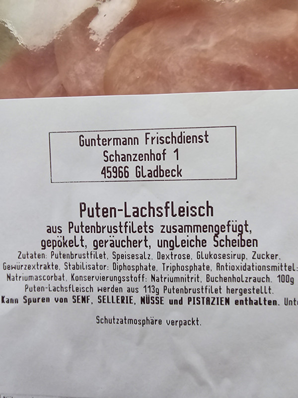 Puten-Lachsfleisch von MK80 | Hochgeladen von: MK80