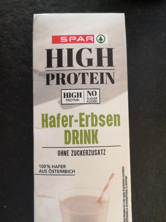 Hafer Erbsen Drink, High Protein von Andreas Horvath | Hochgeladen von: Andreas Horvath