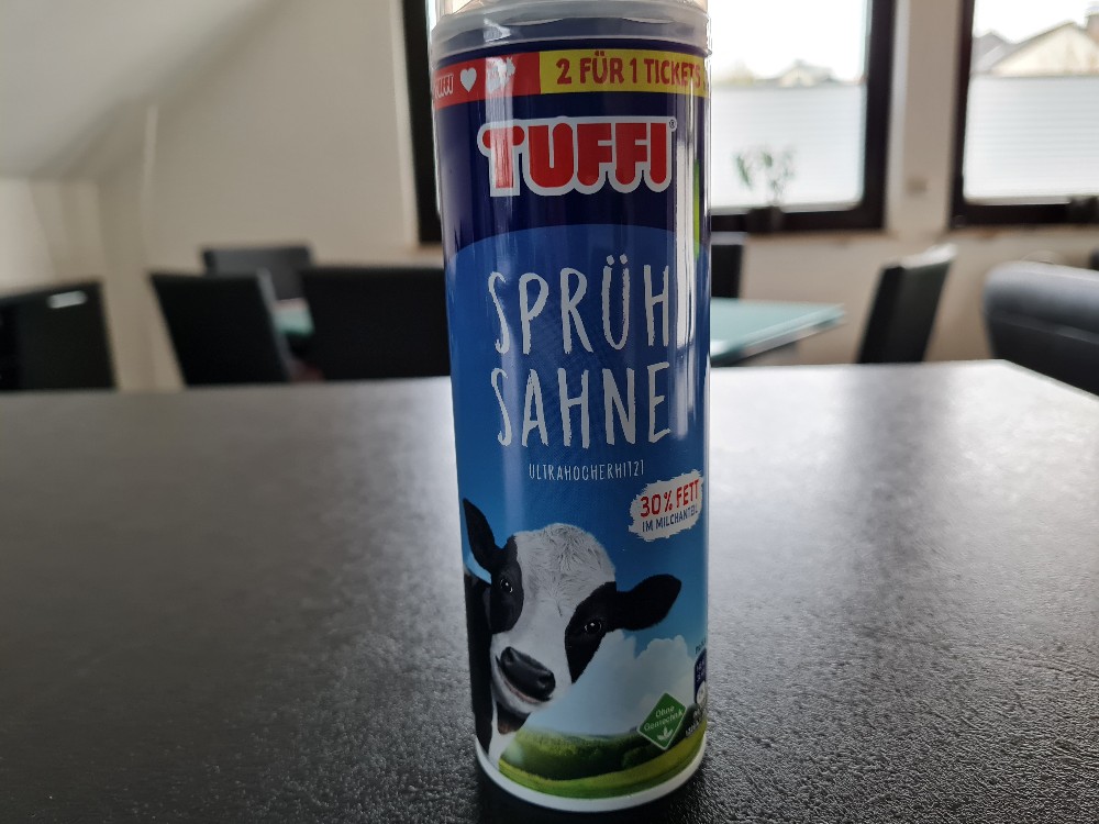 Tuffi Sprühsahne, 30% Milchanteil von Margit1507 | Hochgeladen von: Margit1507