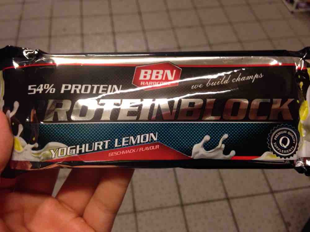 Proteinblock, Yoghurt Lemon, 54% Protein von liftingbarbie | Hochgeladen von: liftingbarbie