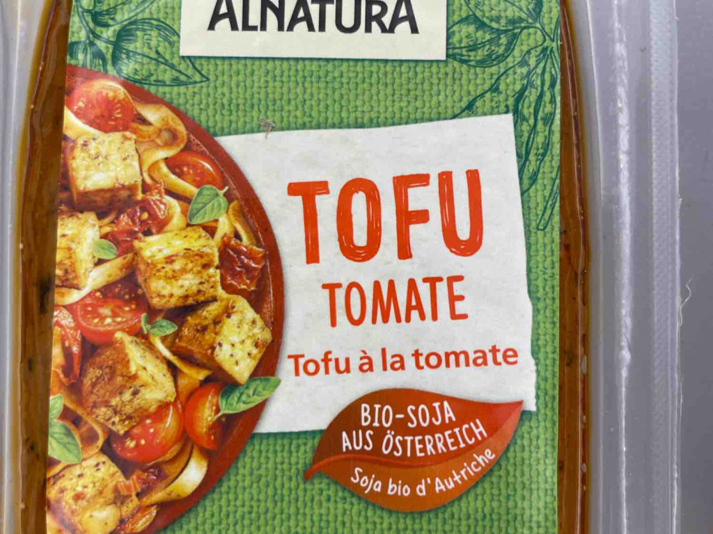 Tofu Tomate, Bio-Soja aus Österreich von Lemmchen | Hochgeladen von: Lemmchen
