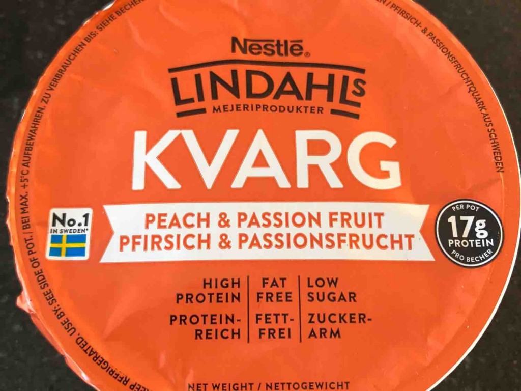 KVARG, Peach  von ibrown | Hochgeladen von: ibrown
