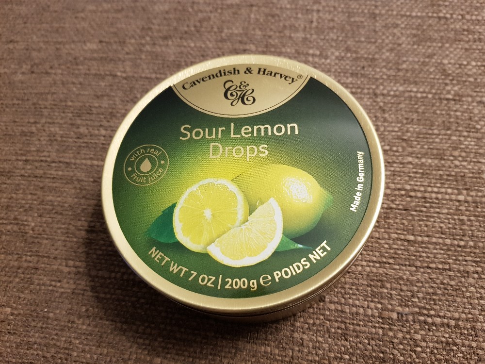 Cavendish & Harvey Sour Lemon Drops, Zitrone von lilkash | Hochgeladen von: lilkash