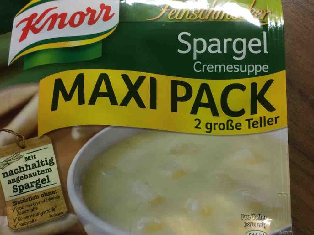 Spargelcremsuppe, Maxipack von GebhardtC | Hochgeladen von: GebhardtC