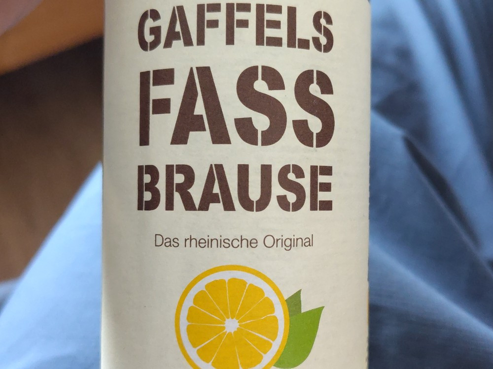 Gaffels Fassbrause, Zitrone by kaempfer.till | Hochgeladen von: kaempfer.till