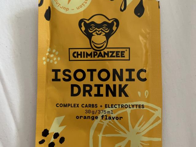 Chimpanzee Isotonic Drink, Orange Flavor von floraedel | Hochgeladen von: floraedel