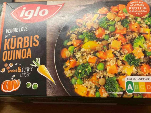 Veggie Love Kürbis Quinoa by lakersbg | Hochgeladen von: lakersbg