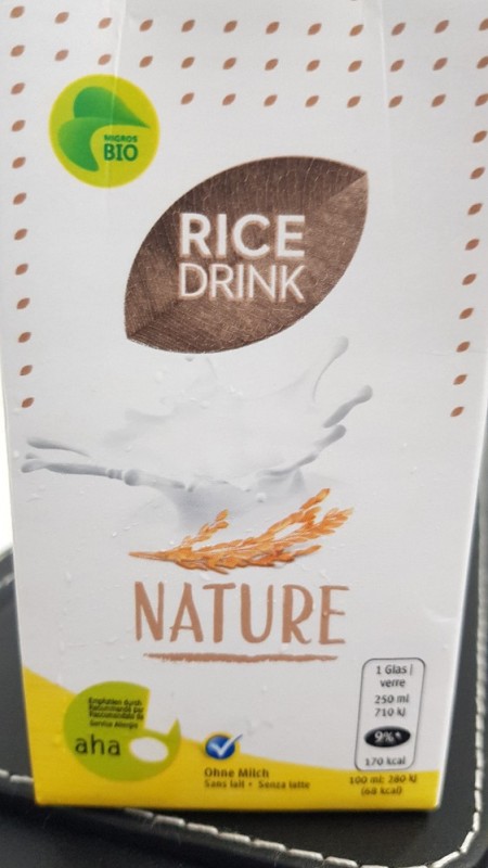 Rice Drink Nature von ronnieoehrli150 | Hochgeladen von: ronnieoehrli150