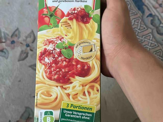gut und günstig Spaghetti mit Tomatensoße by RehanAyub | Hochgeladen von: RehanAyub