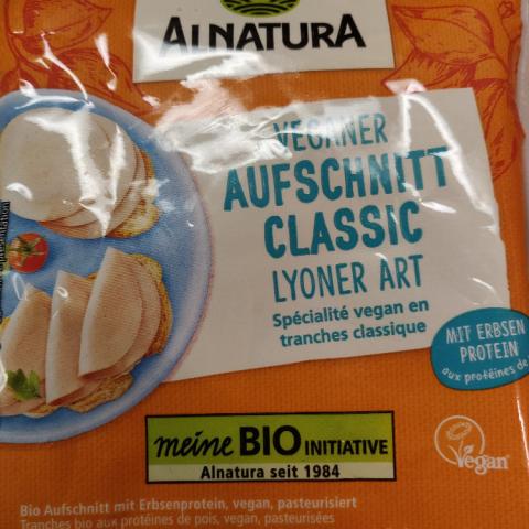 veganer Aufschnitt Classic lyoner Art von absolutuser | Hochgeladen von: absolutuser