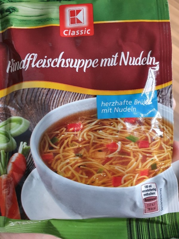 Rindfleischsuppe mit Nudeln von xdra | Hochgeladen von: xdra