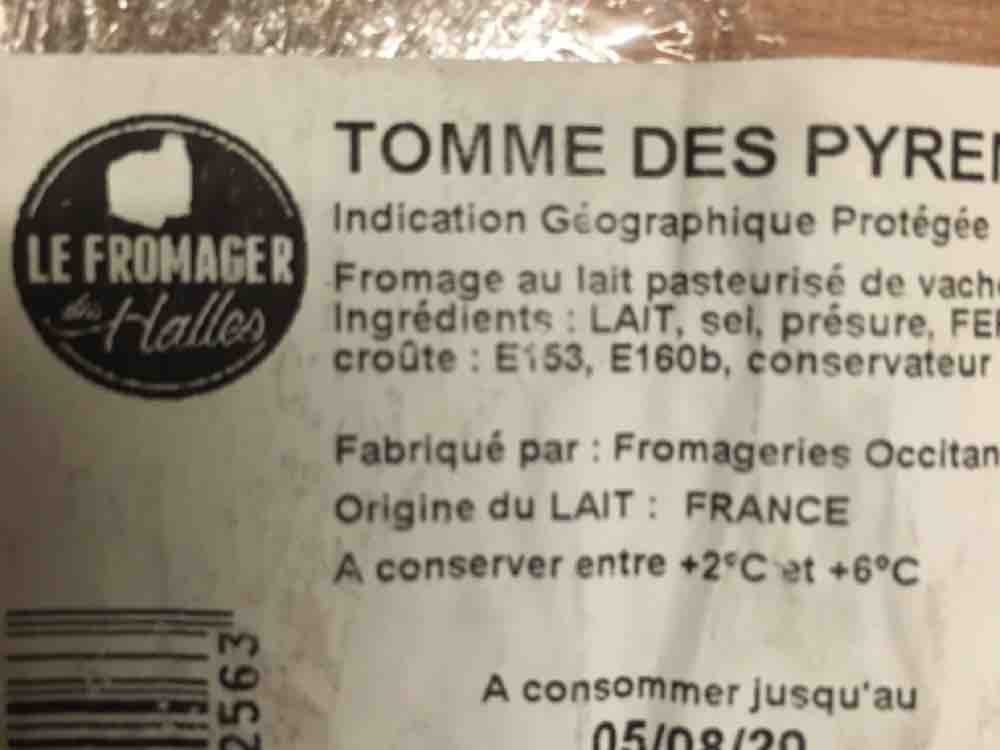 Tomme des Pyrénées, Frankreichs Variation  von Byrgazk | Hochgeladen von: Byrgazk