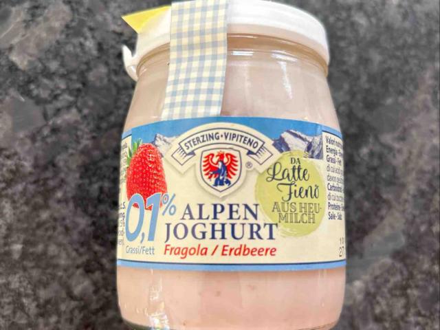 Alpenjoghurt Erdbeere, 0,1% Fett von ingemaria12 | Hochgeladen von: ingemaria12