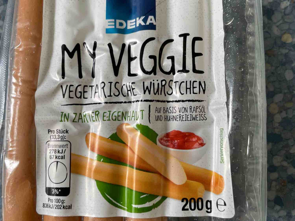 My Veggie vegetarische Würstchen von gari123 | Hochgeladen von: gari123