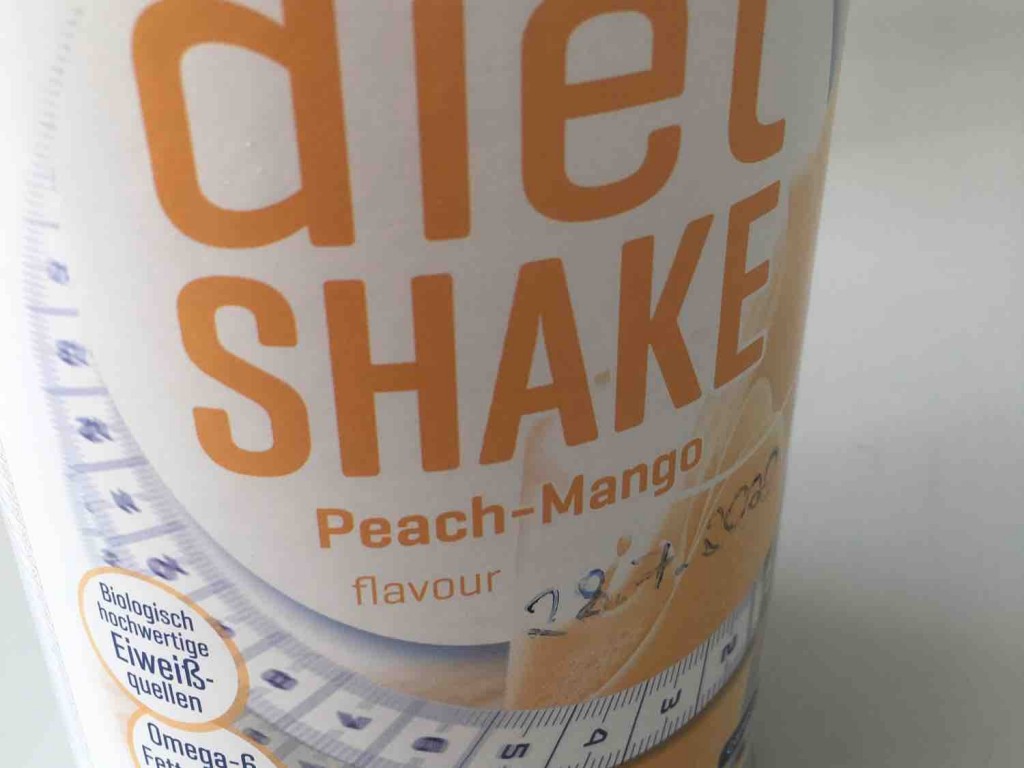Diet Shake, peach-mango von vothe | Hochgeladen von: vothe