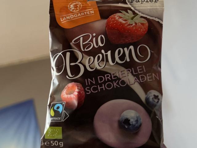 Bio Erdbeeren, In dreierlei Schokolade by Chayenne08 | Uploaded by: Chayenne08