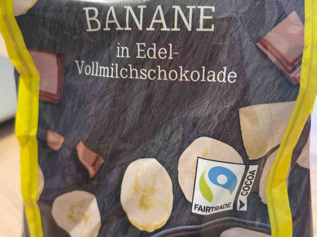 Banane in Edel - Vollmilchschokolade von almaschaffts | Hochgeladen von: almaschaffts