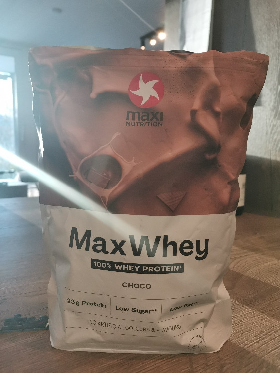 MaxWhey (100% Whey Protein) CHOCO von Franzine97 | Hochgeladen von: Franzine97