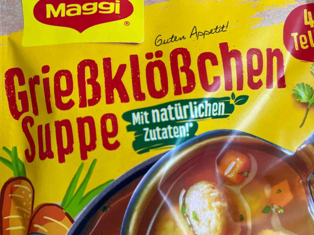 Grießklößchen Suppe von Alna | Hochgeladen von: Alna